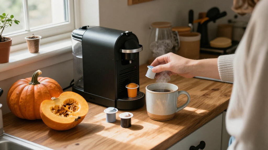 pumpkin spice coffee pods