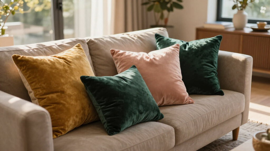 luxury decorative throw pillows