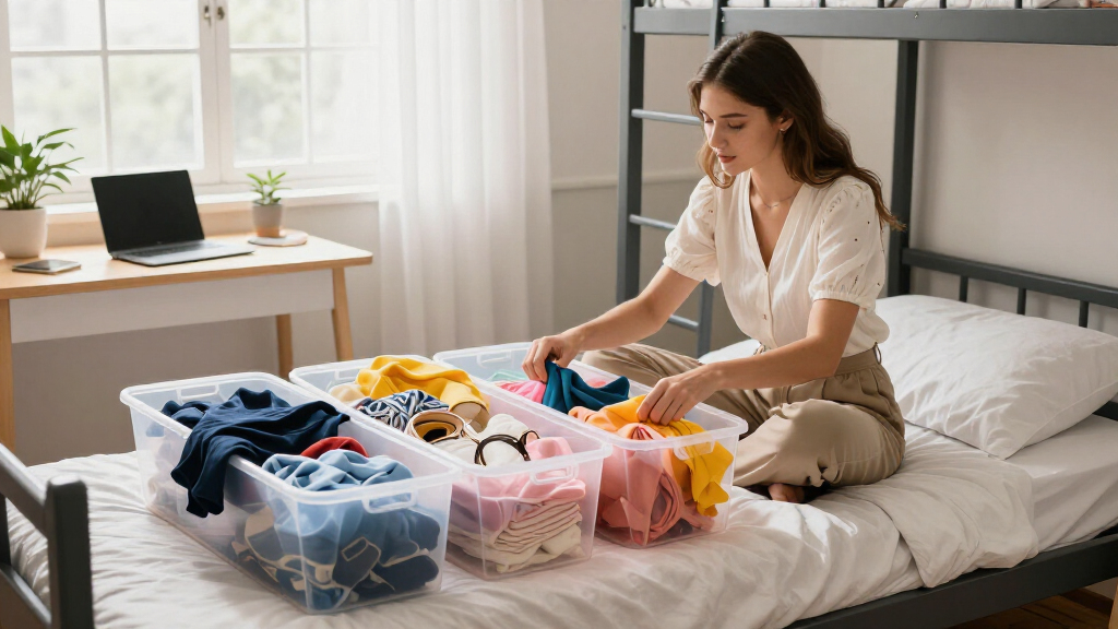 8 Best Student Dorm Room Organization Bins in 2026