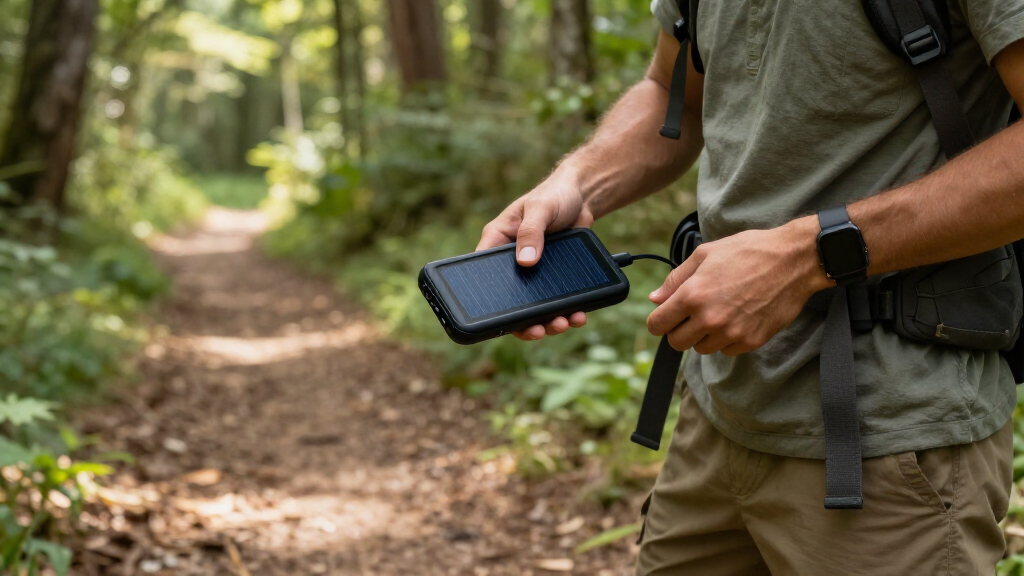 solar-powered portable chargers