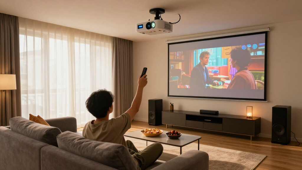 compact home theater projectors
