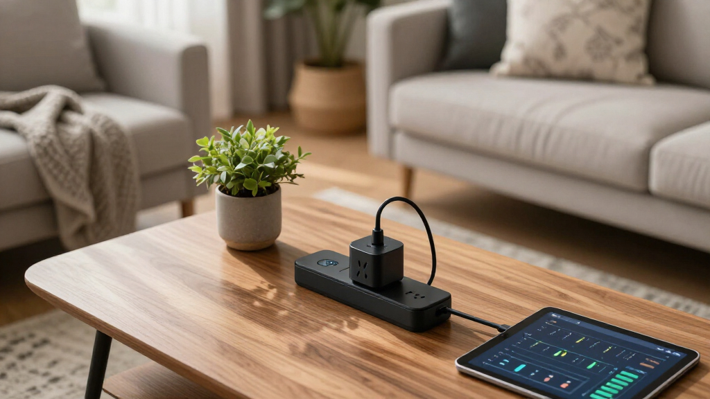 premium smart plugs with energy monitoring