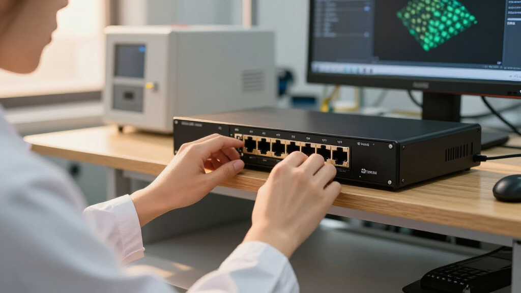 best professional 10GbE network switch for photogrammetry projects