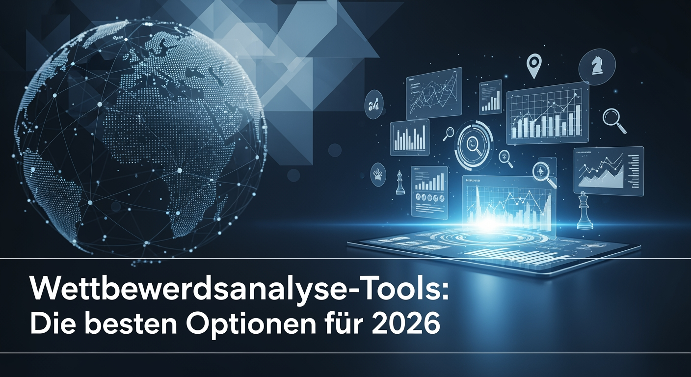 Wettbewerbsanalyse-Tools: Die besten Optionen für 2026