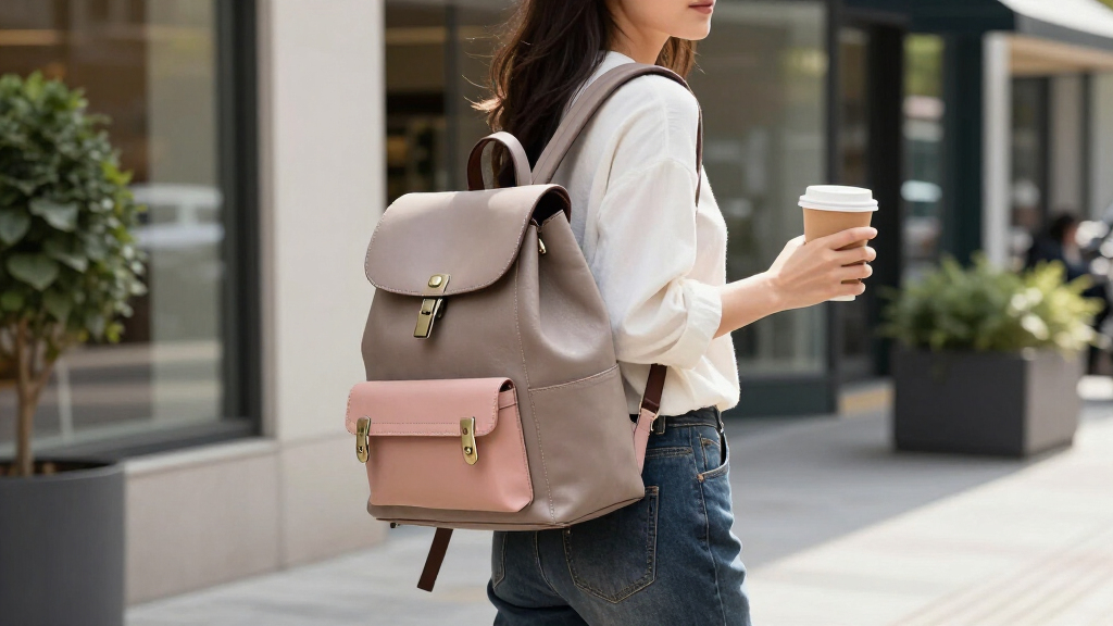 fashionable women's backpacks