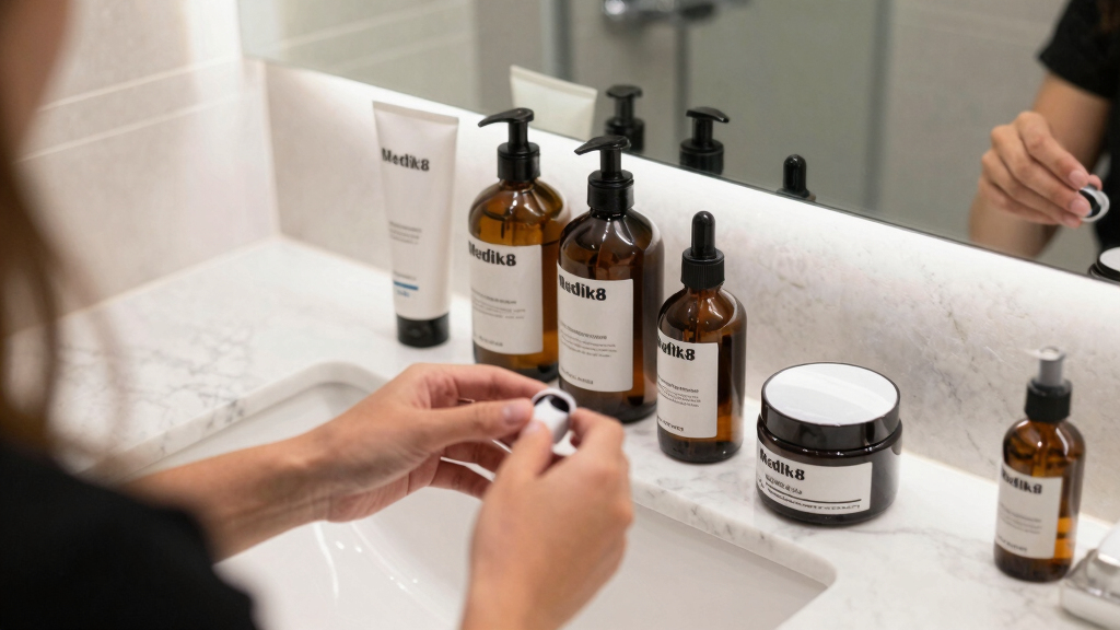 best Medik8 skincare products