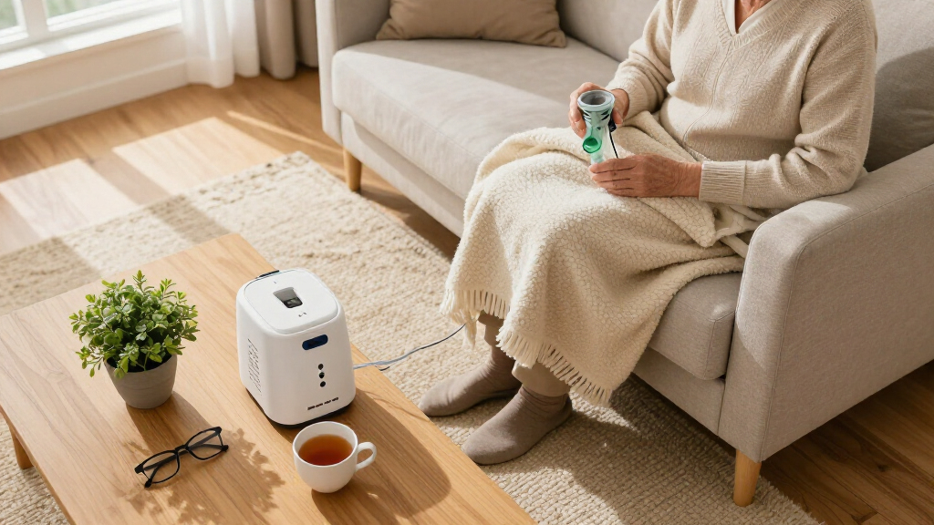 oxygen concentrators for seniors