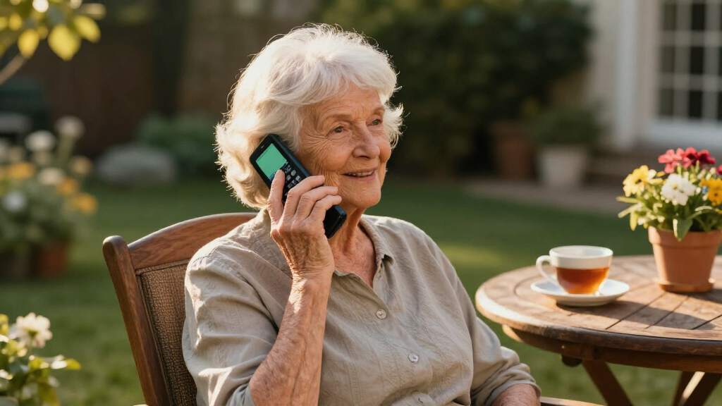 simple cell phones for seniors