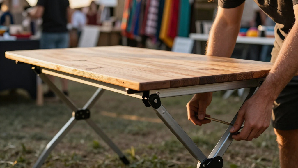 15 Best Heavy Duty Folding Tables for Craft Shows in 2026