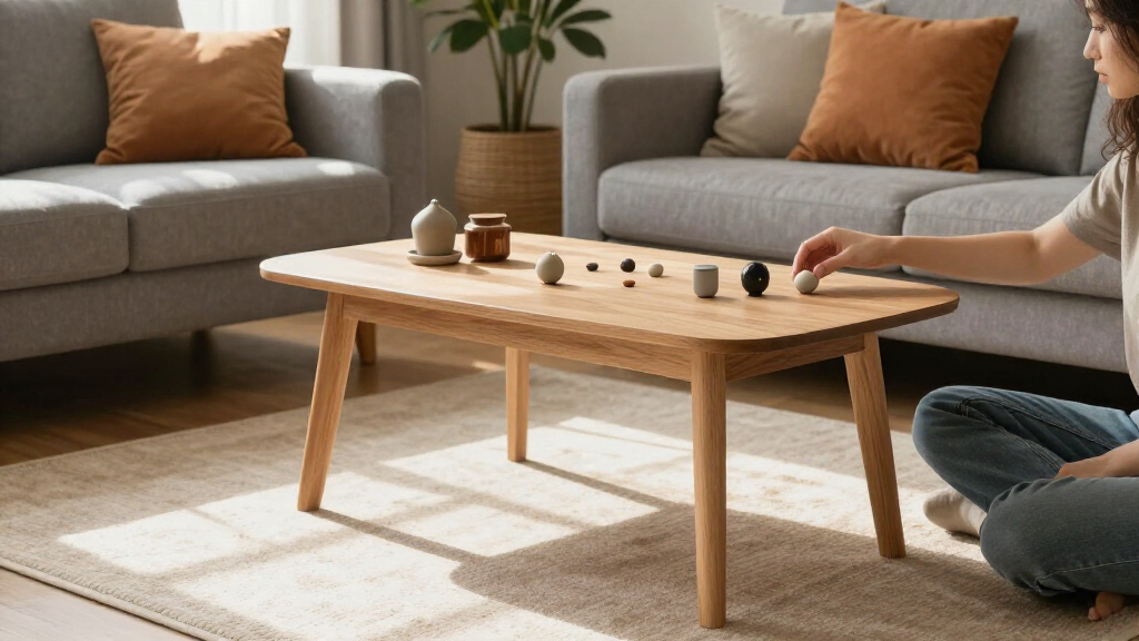 coffee table for small space