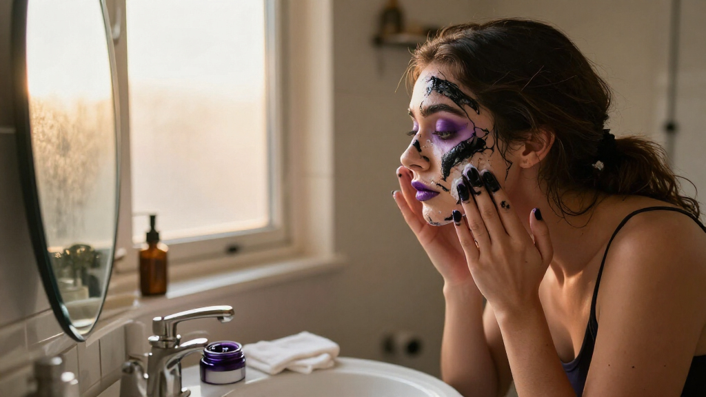 Halloween makeup remover balms