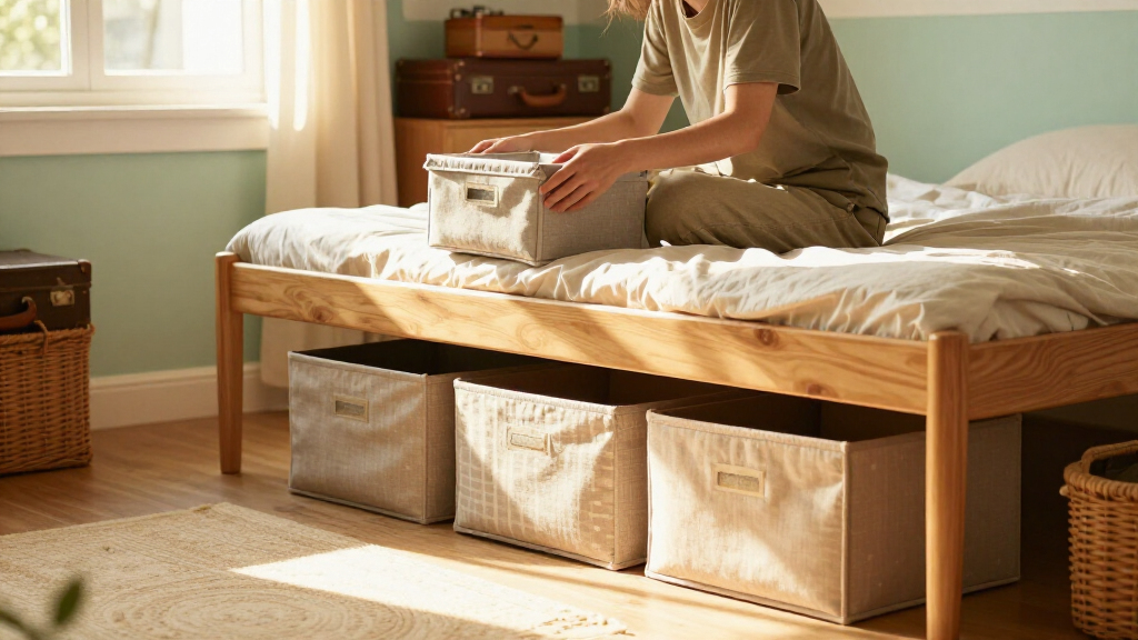 storage beds for small bedrooms