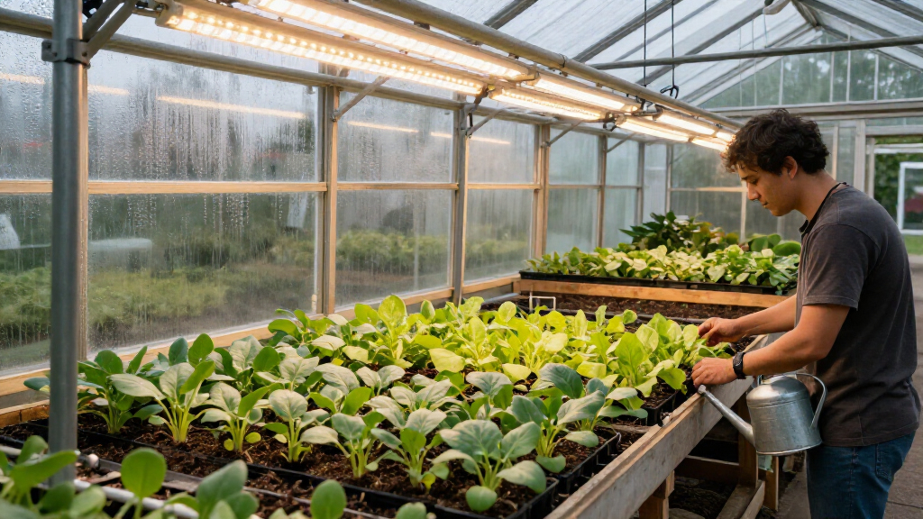 greenhouse grow lights