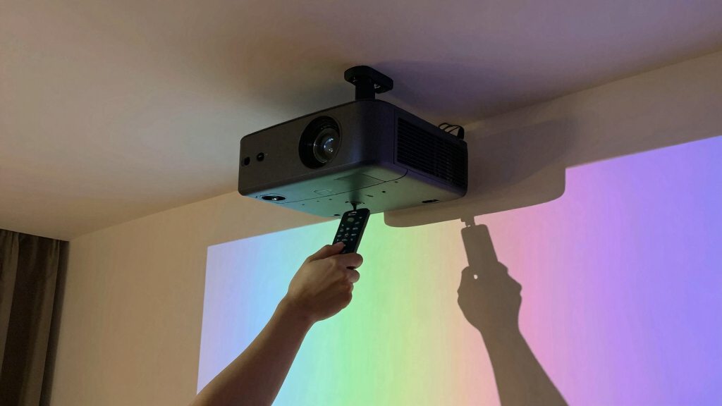 Best Wall Colors for Projector Rooms: Enhancing Contrast and Immersion