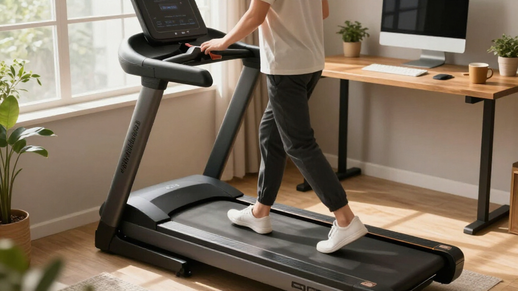 under desk treadmills for standing desks