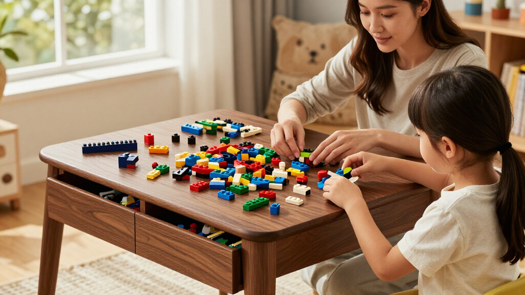 lego tables with storage premium