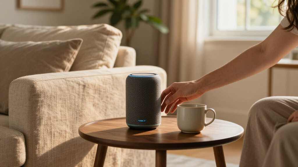 Amazon Echo smart speakers