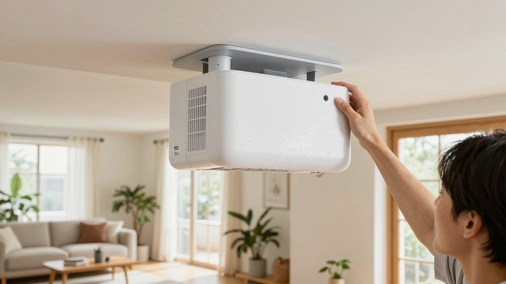 Whole-house humidifiers