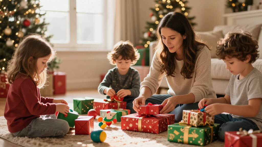 kids’ holiday gift sets