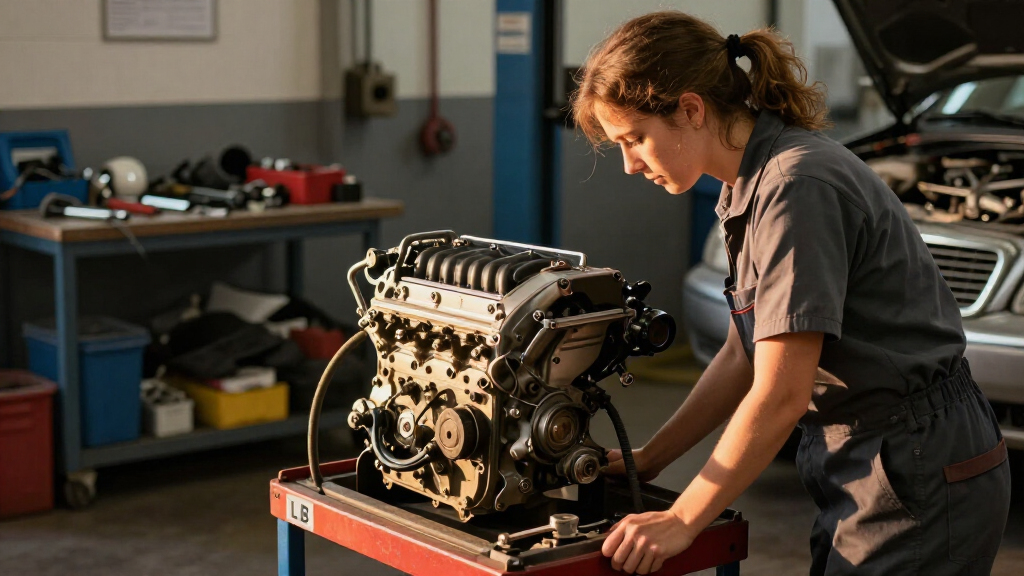 engine stand lb