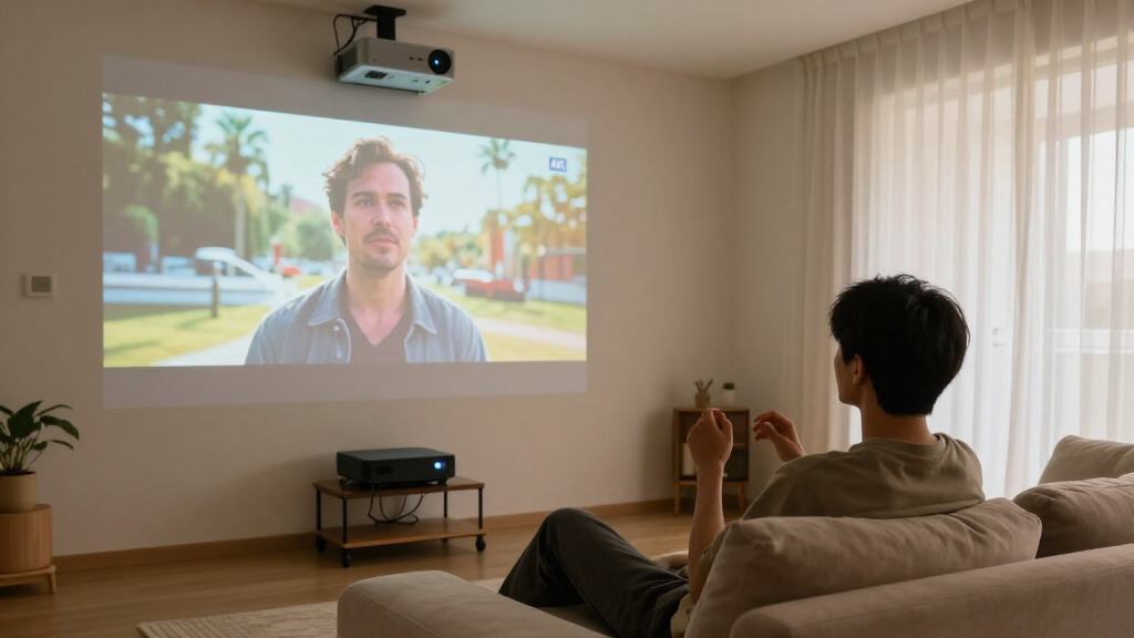 4k projector for home theater
