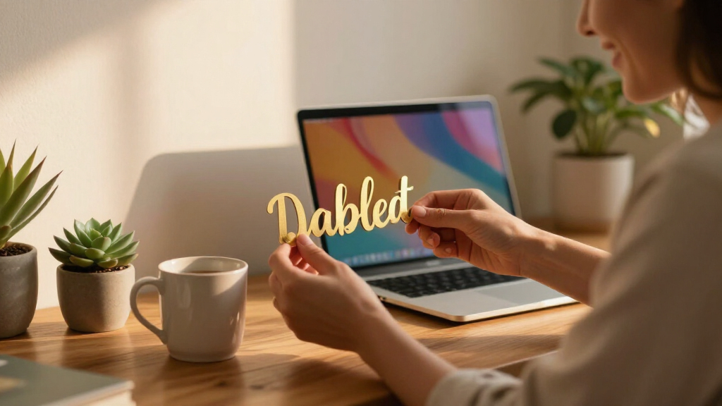 motivational quote desk accessories