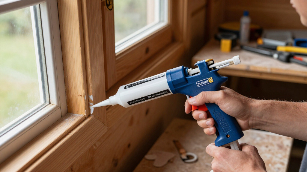 caulk gun dripless professional