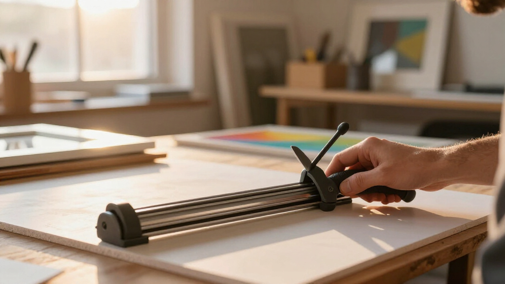 professional acrylic cutter for framing