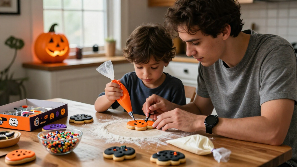 Halloween cookie decorating kits