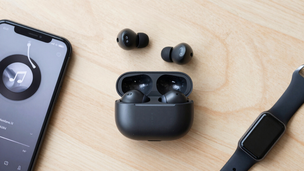 wireless noise cancelling earbuds
