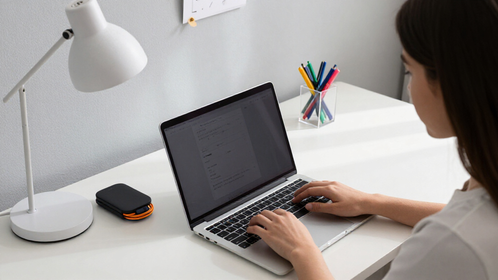 modern desk accessories for students