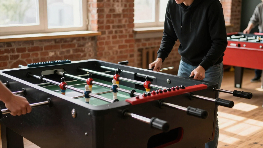foosball table heavy duty