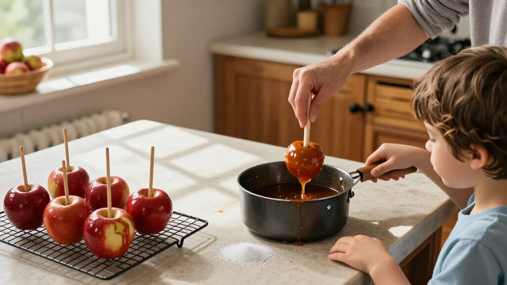 candy apple making kits