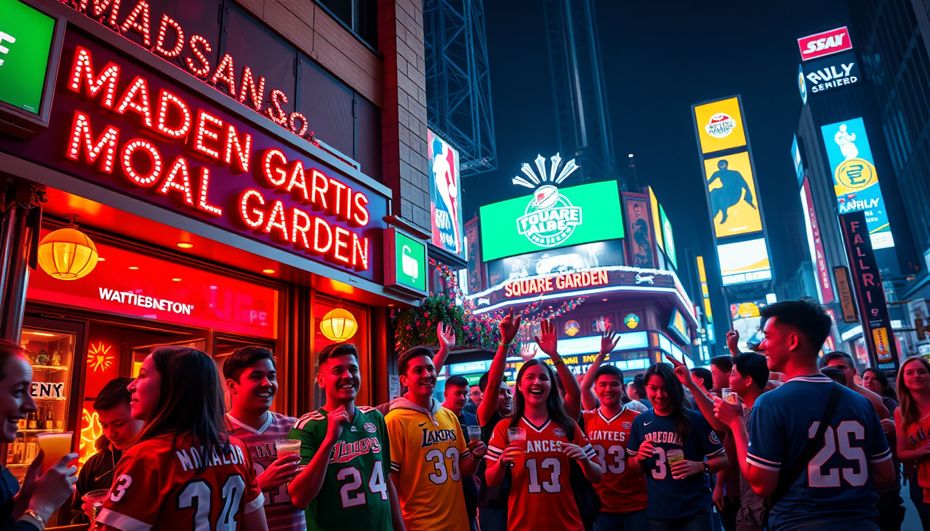 Top 10 Best Bars Near Madison Square Garden for Celebration After the Game