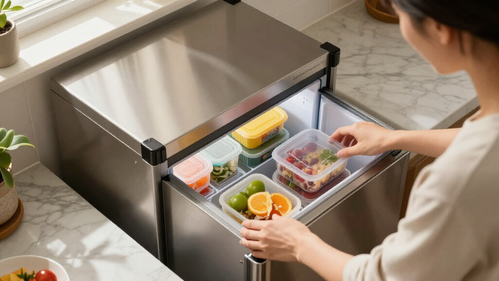 best compact chest freezer for meal prep