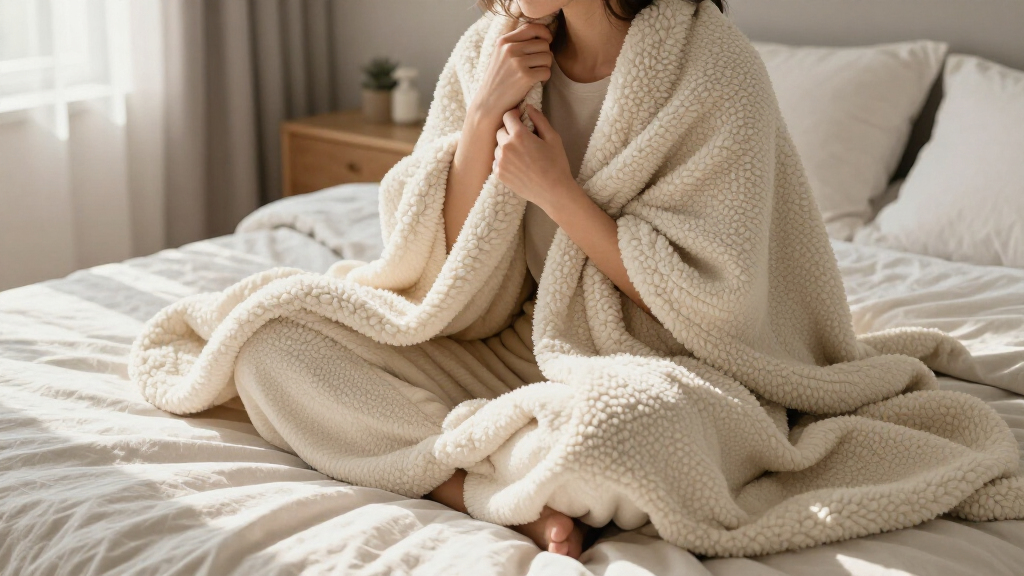 weighted blanket for anxiety