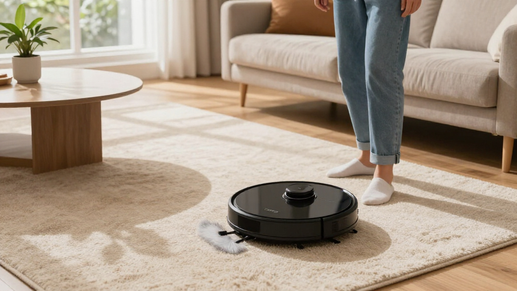 robot vacuum for carpet