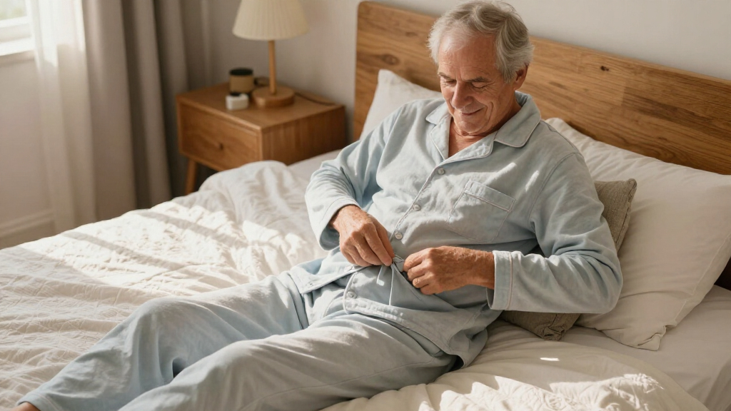 pajamas for elderly man