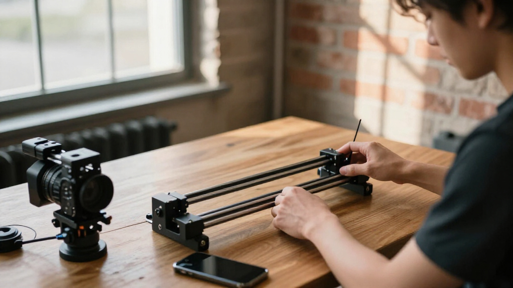 motorized camera sliders for creators