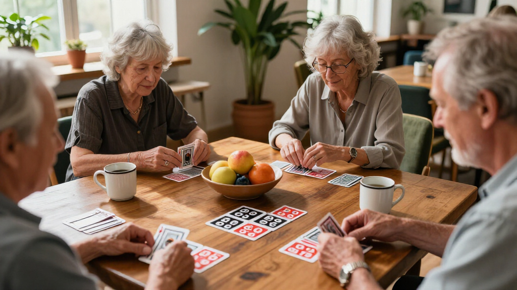large-print playing cards for seniors