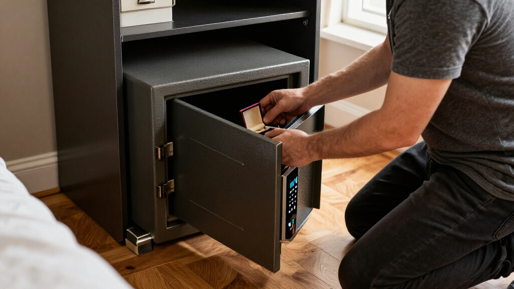 fireproof home safes