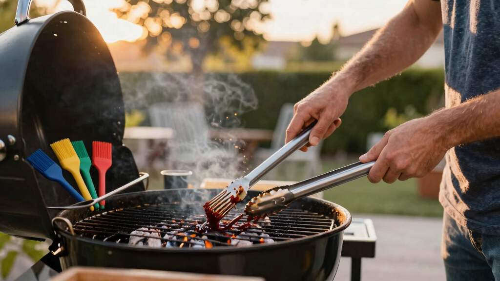 barbecue grill accessories