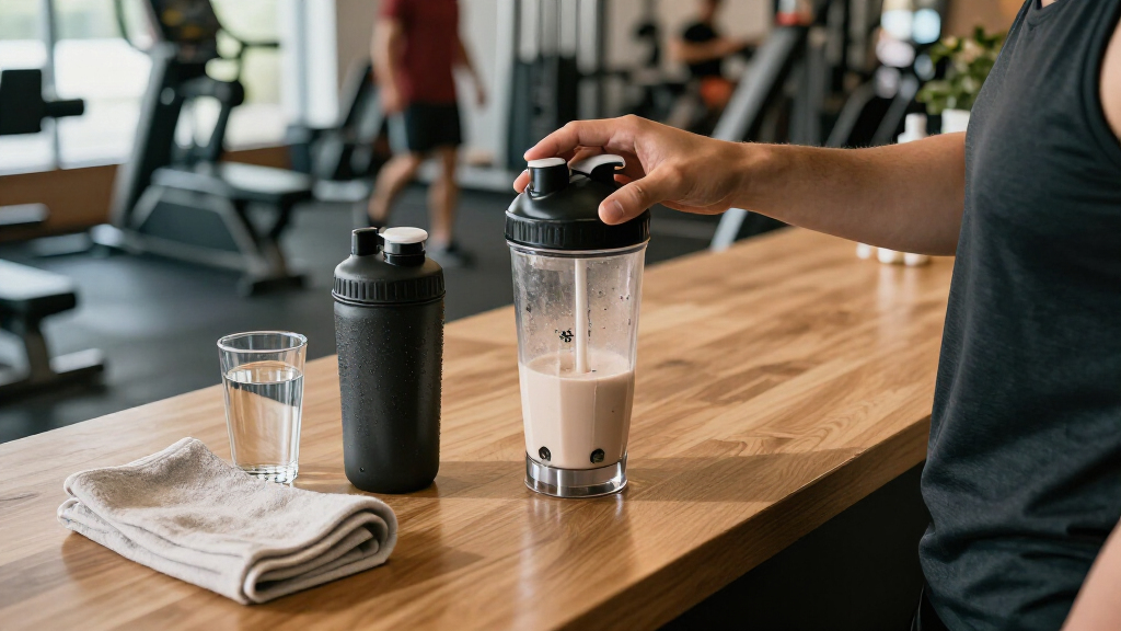 protein shaker electric