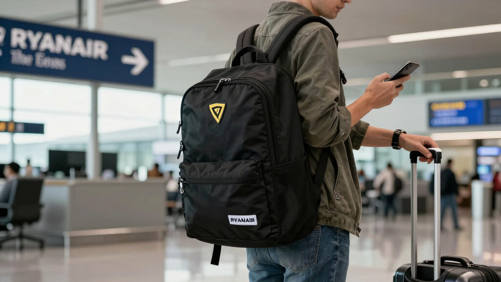 personal item backpack for ryanair