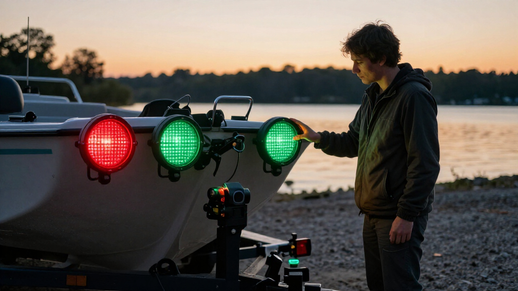 submersible trailer lights led