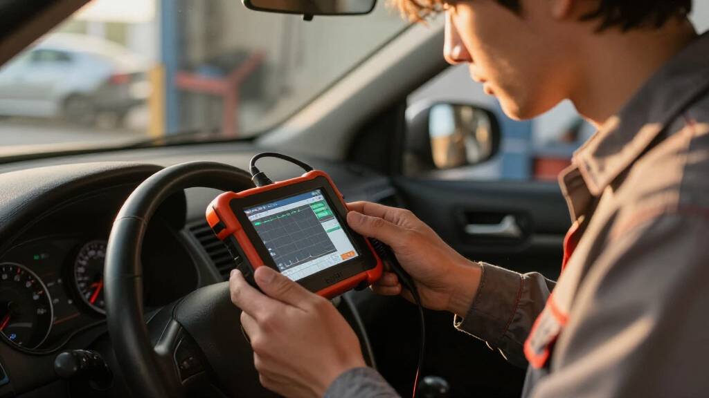best OBD2 scanner with live data graphing