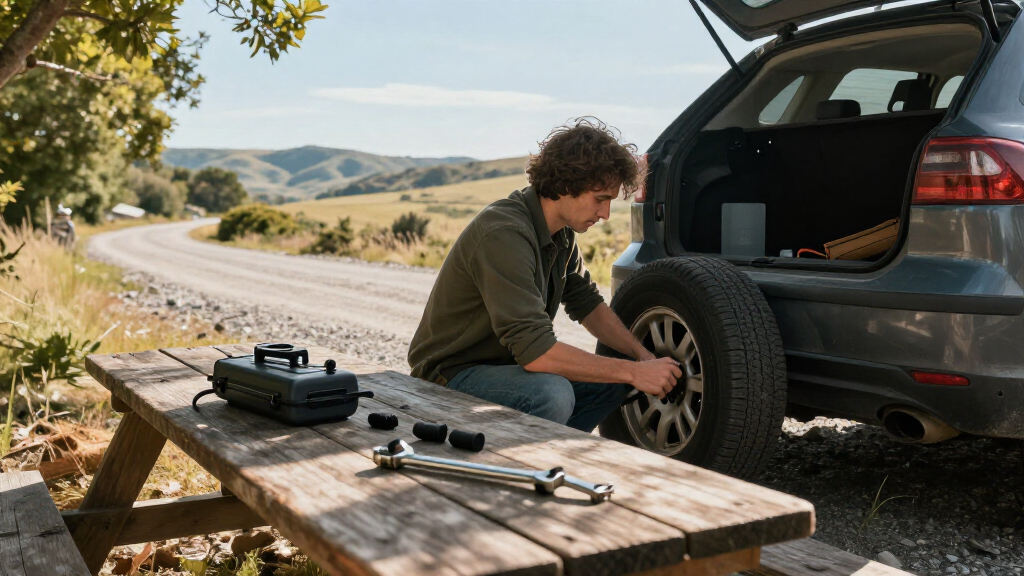 best tire repair kit for remote road trips