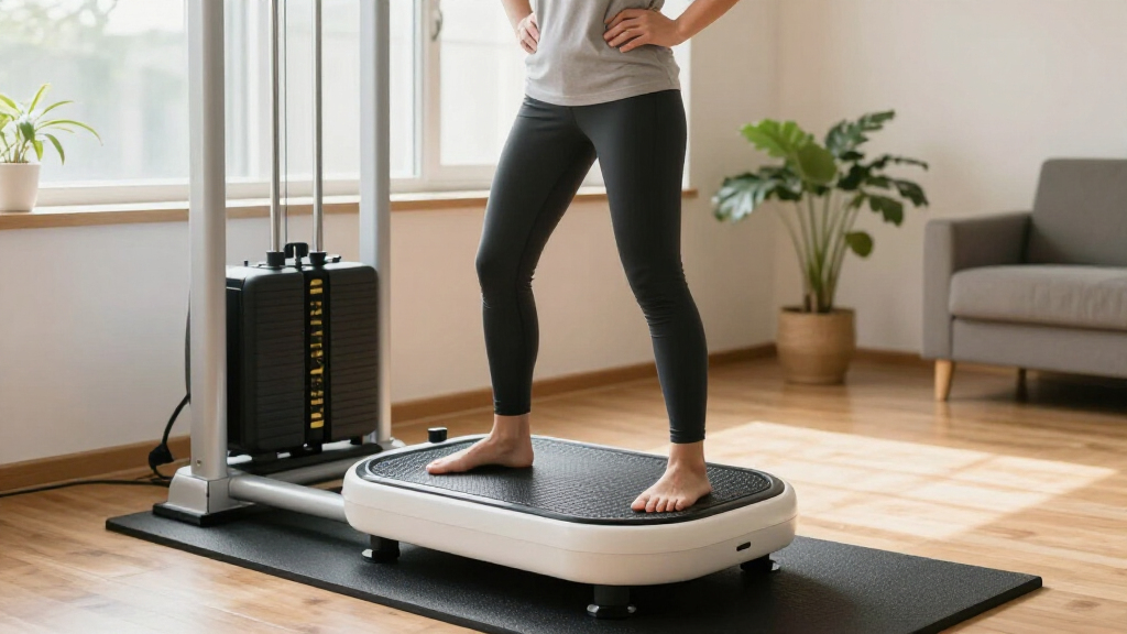 vibration plate machine for recovery