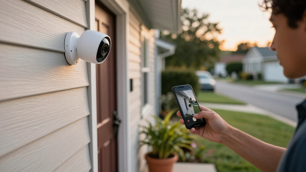 wireless security cameras for homes