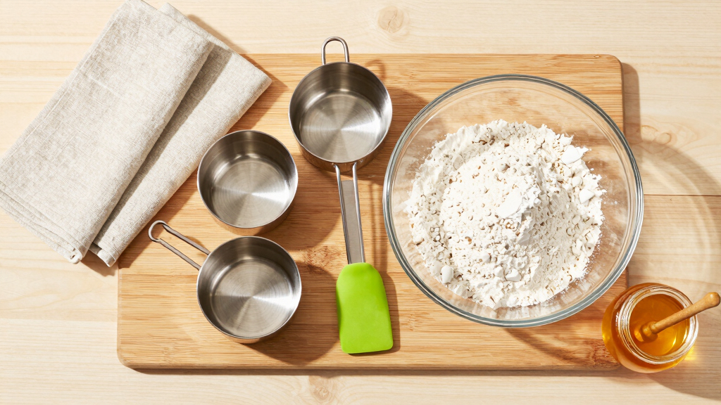 healthy baking tools
